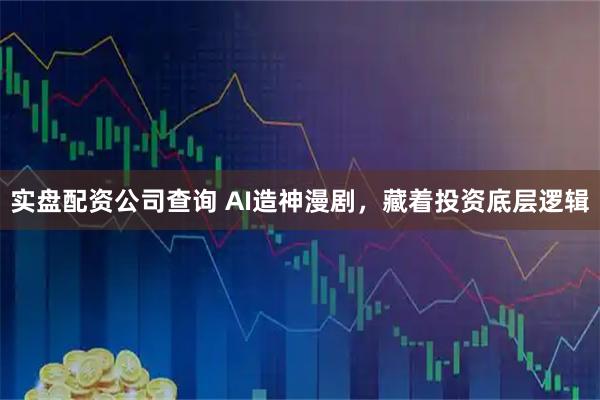 实盘配资公司查询 AI造神漫剧，藏着投资底层逻辑